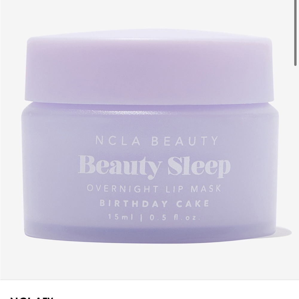 NCLA BEAUTY Birthday Cake🎂Beauty Sleep Mask